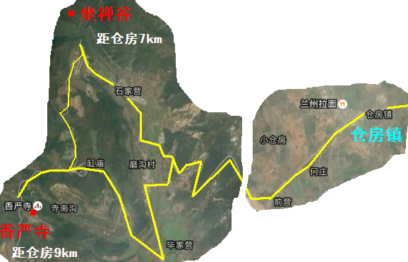 香严寺 坐禅谷 具体位置.png
