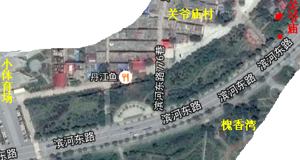 关爷庙位置.png