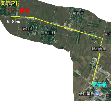 一捧雪位置.png